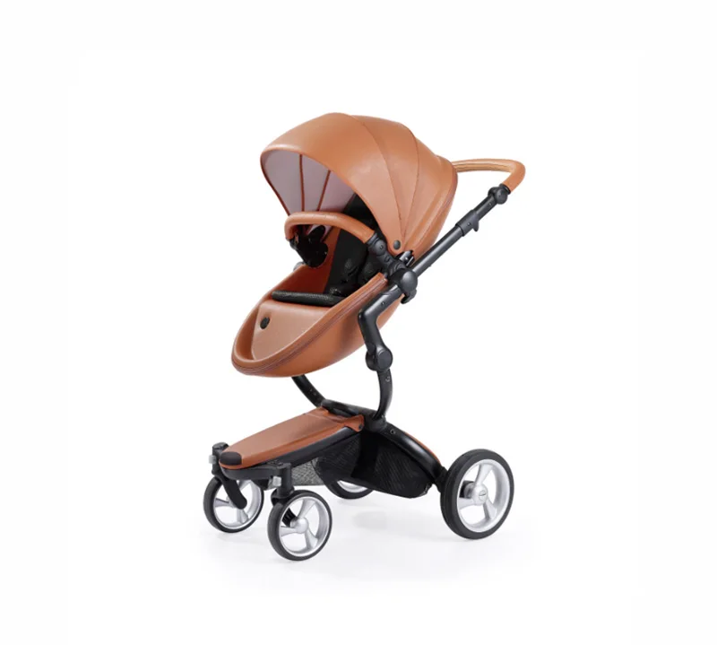 Baby Lether Carriage