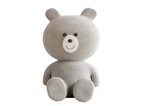 Baby Grey Bear