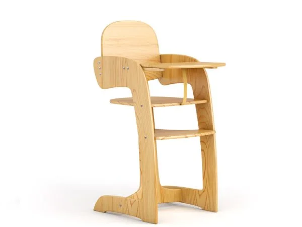 Wooden Baby Chair