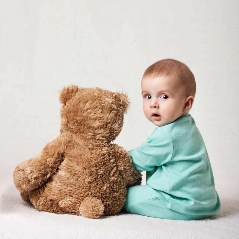 Fun childhood with furry toys ready for best cuddles